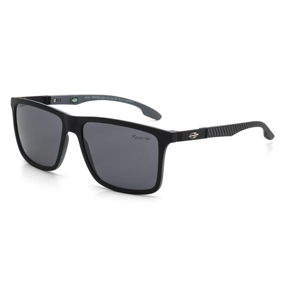 Mormaii Kona M0036AGA03 Zwart Heren Zonnebril