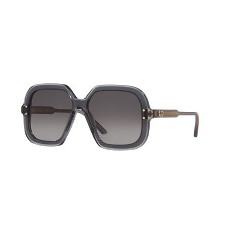 DIOR Vrouwelijk Sunglass DiorHighLight S1I - Framekleur: Grijs, Lenskleur: Grijs