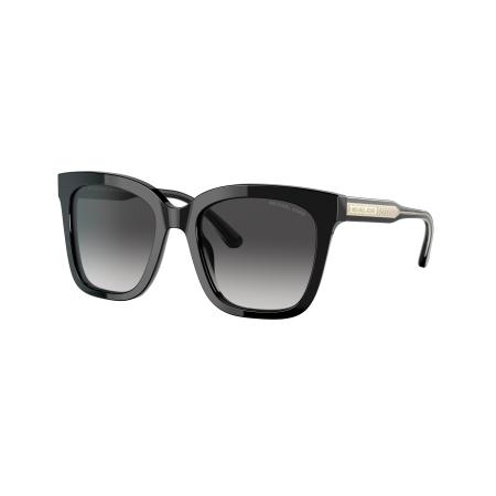 Michael Kors Vrouwelijk Sunglass MK2163 San Marino - Framekleur: Zwart, Lenskleur: Donkergrijs gradiënt