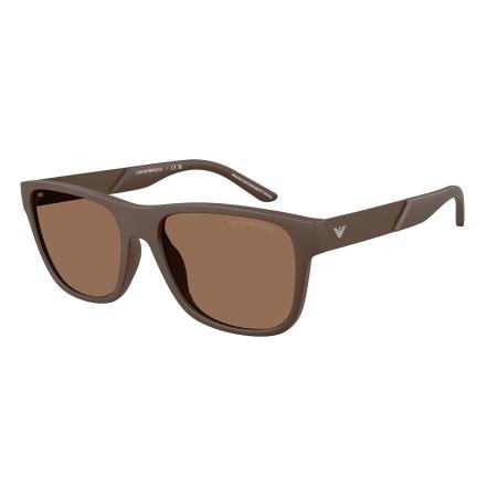 Emporio Armani EA4243 624373 Bruin Heren Zonnebril