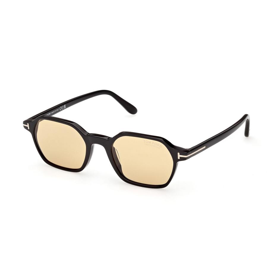 Tom Ford FT1301 JOEY-02 1E Zwart Heren Zonnebril