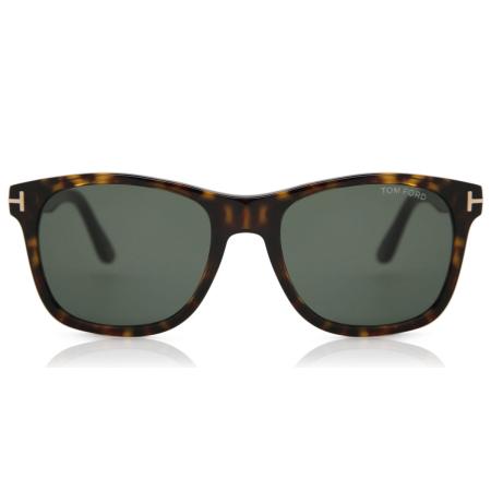 Tom Ford FT0595 ERIC-02 52N Tortoiseshell Heren Zonnebril