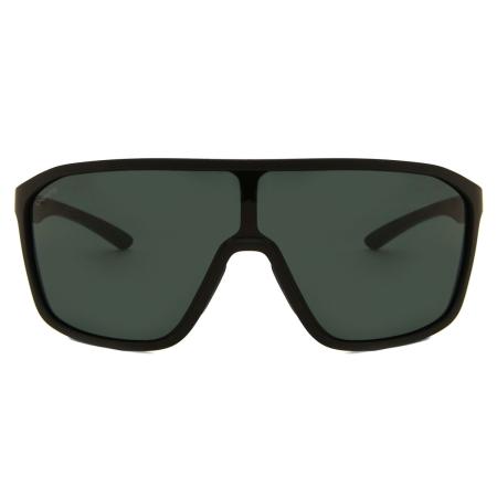 Smith BOOMTOWN Polarized 003/Z1 Zwart Heren Zonnebril