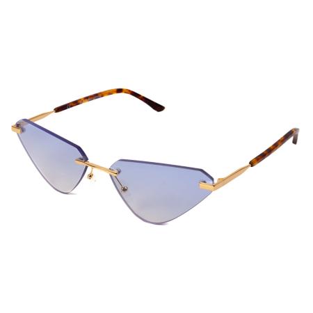 Saraghina AKIRA 791AZ Goud Dames Zonnebril