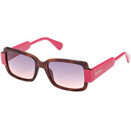 Max & Co. MO0074 56W Tortoiseshell Dames Zonnebril