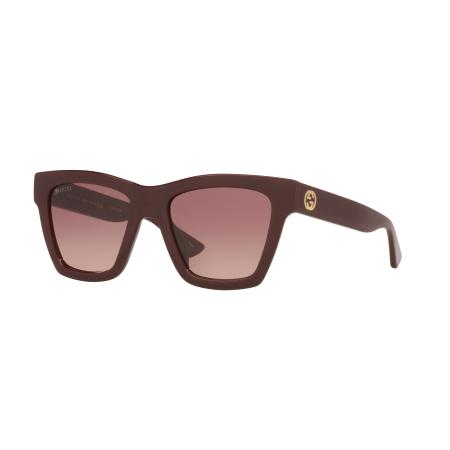 Gucci Vrouwelijk Sunglass GG1714S - Framekleur: Bordeaux, Lenskleur: Rood