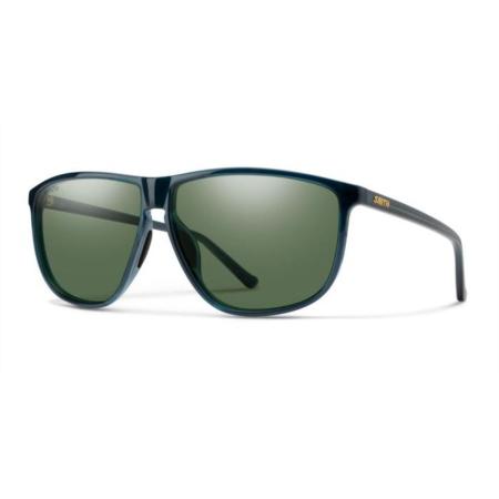 Smith MONO LAKE Polarized QM4/L7 Blauw Heren Zonnebril