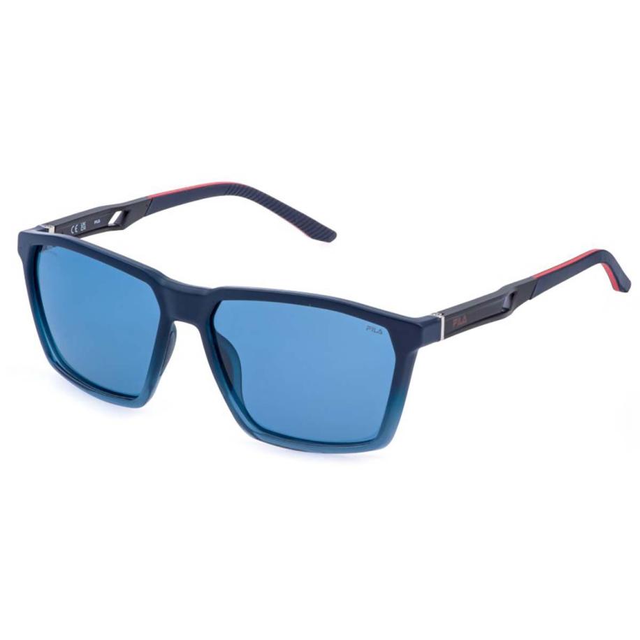 Fila SFIA07 6PEP Blauw Heren Zonnebril