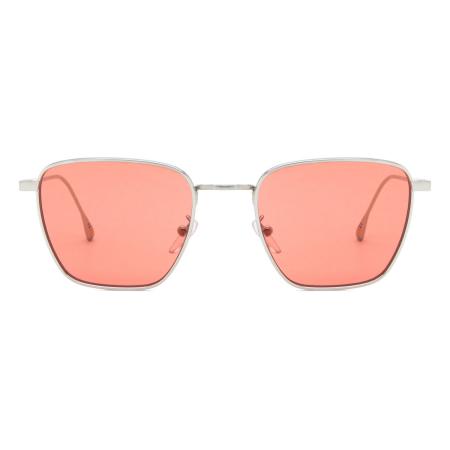 Paul Smith PSSN06953 Errol 004 Zilver Heren Zonnebril