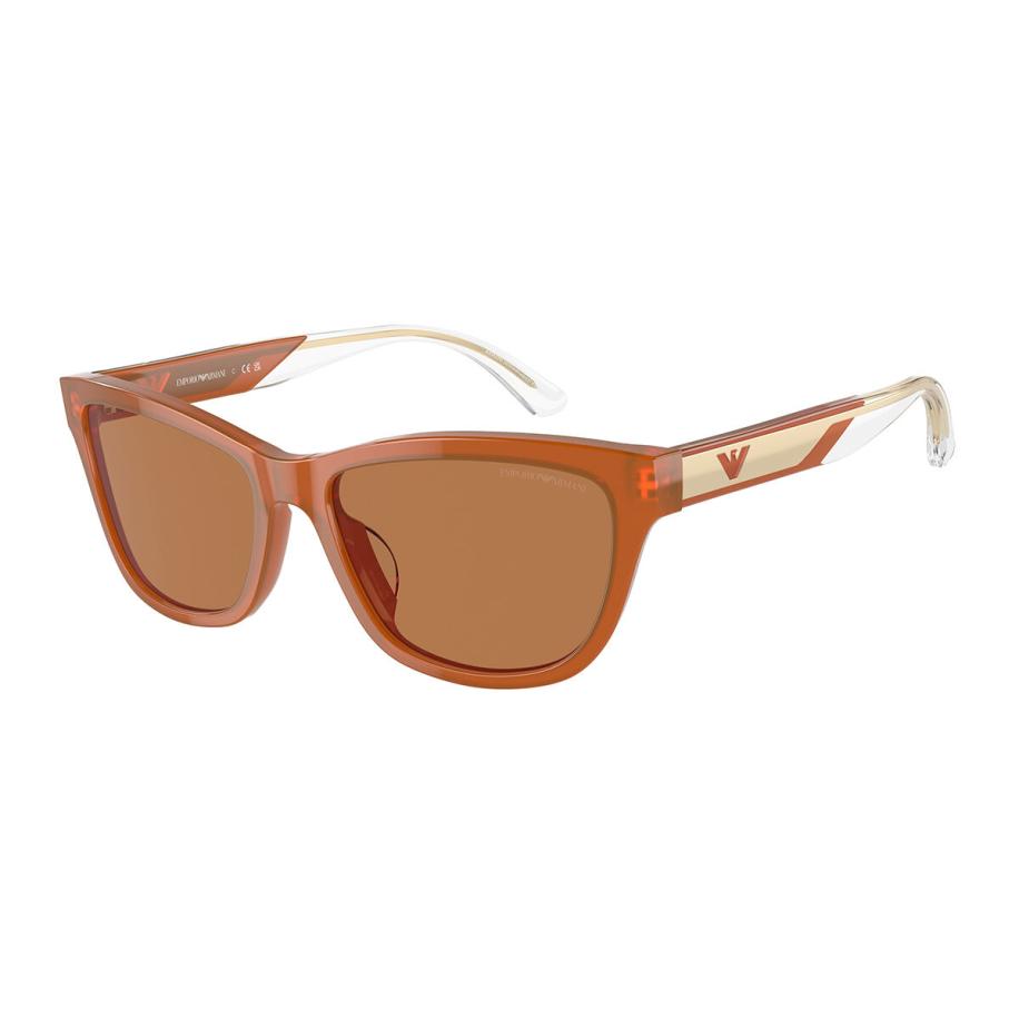Emporio Armani EA4227U 609773 Oranje Dames Zonnebril