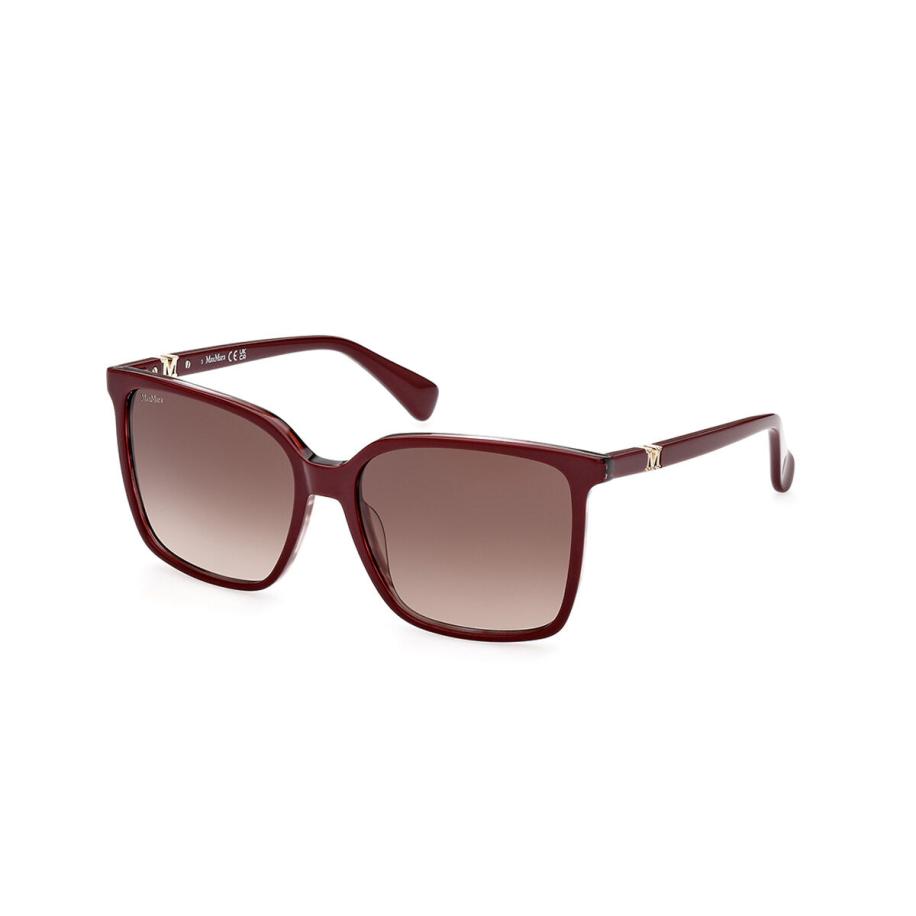 Max Mara MM0046 69T Bordeaux Dames Zonnebril