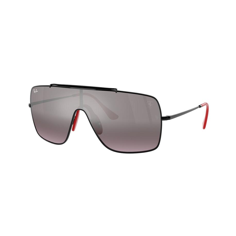 Ray-Ban RB3697M F009Y3 Zwart Heren Zonnebril Zwart