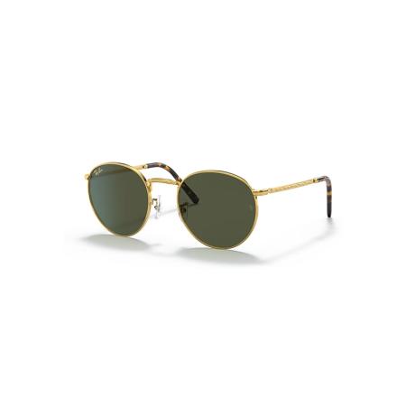 Ray-Ban RB3637 New Rond 919631 Goud Heren Zonnebril
