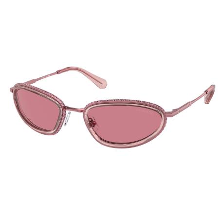 Swarovski SK7004 401284 Roze Dames Zonnebril