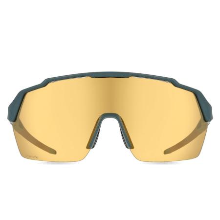 Smith SHIFT SPLIT MAG FLL/AV Blauw Heren Zonnebril