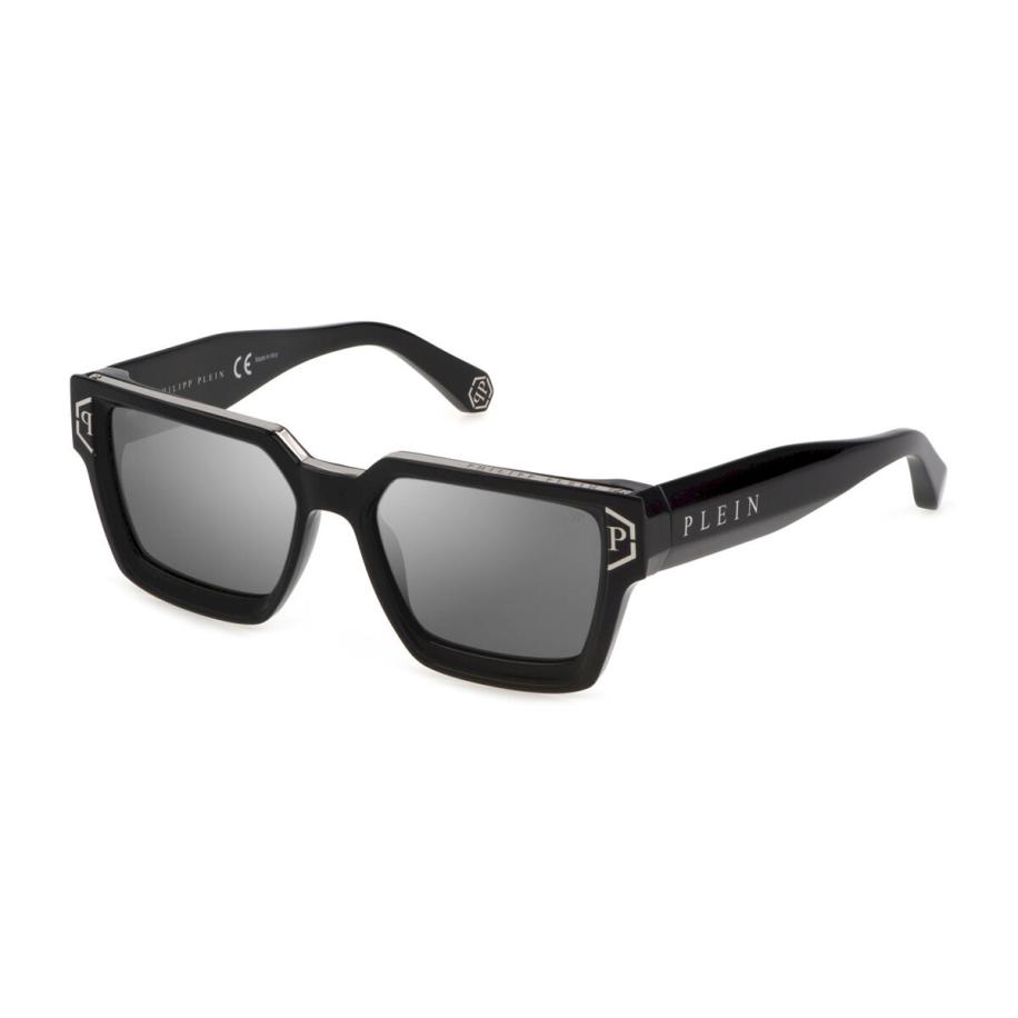 Philipp Plein SPP005M 700X Zwart Heren Zonnebril