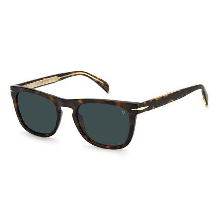 David Beckham DB 7077/S 086/KU Tortoiseshell Heren Zonnebril