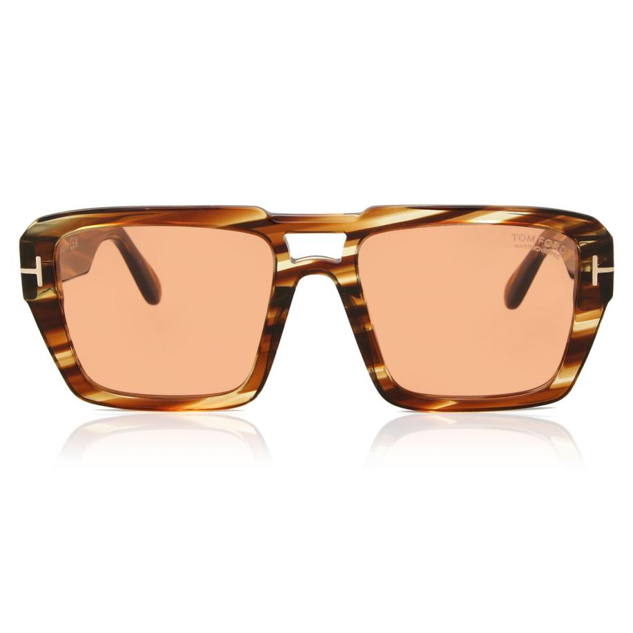 Tom Ford FT1153 REDFORD 55E Tortoiseshell Heren Zonnebril
