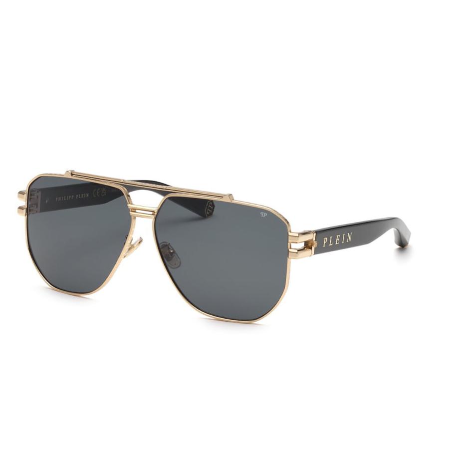 Philipp Plein SPP185 301 Goud Heren Zonnebril