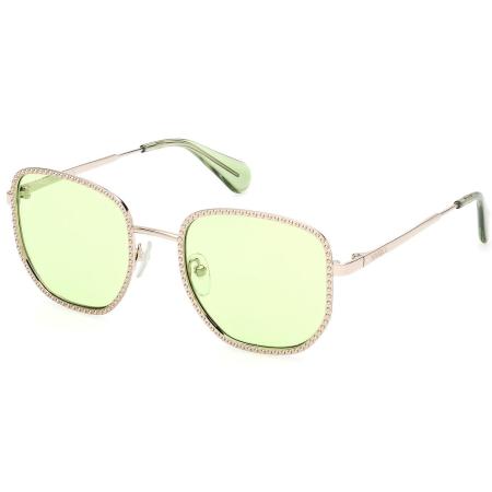 Max & Co. MO0091 32N Goud Dames Zonnebril