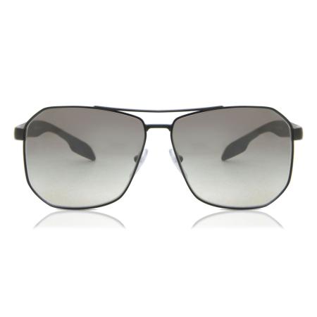 Prada Linea Rossa PS51VS 1BO5O0 Zwart Heren Zonnebril