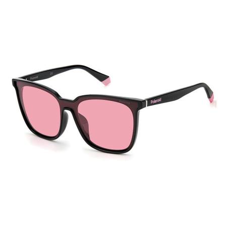 Polaroid PLD 6154/F/S Aziatische pasvorm Polarized 3H2/0F Zwart Heren Zonnebril