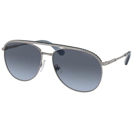 Swarovski SK7005 40098F Gunmetal Dames Zonnebril
