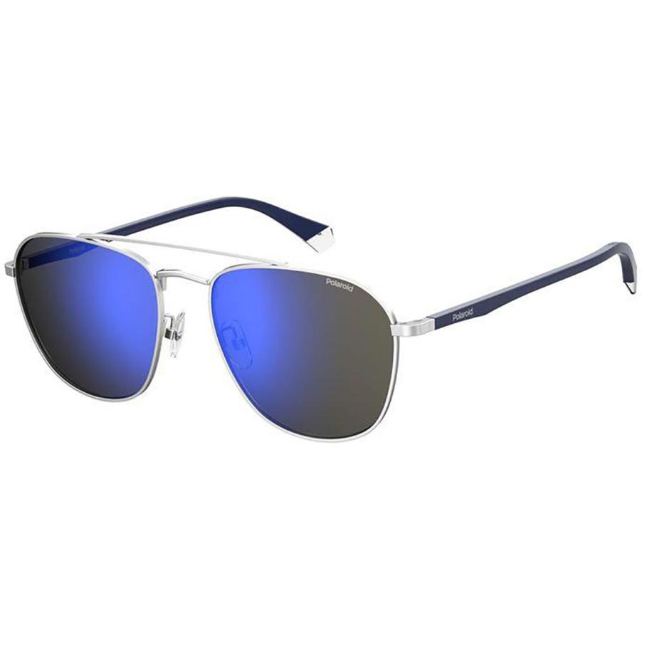 Polaroid PLD 2106/G/S 10/5X Zilver Heren Zonnebril