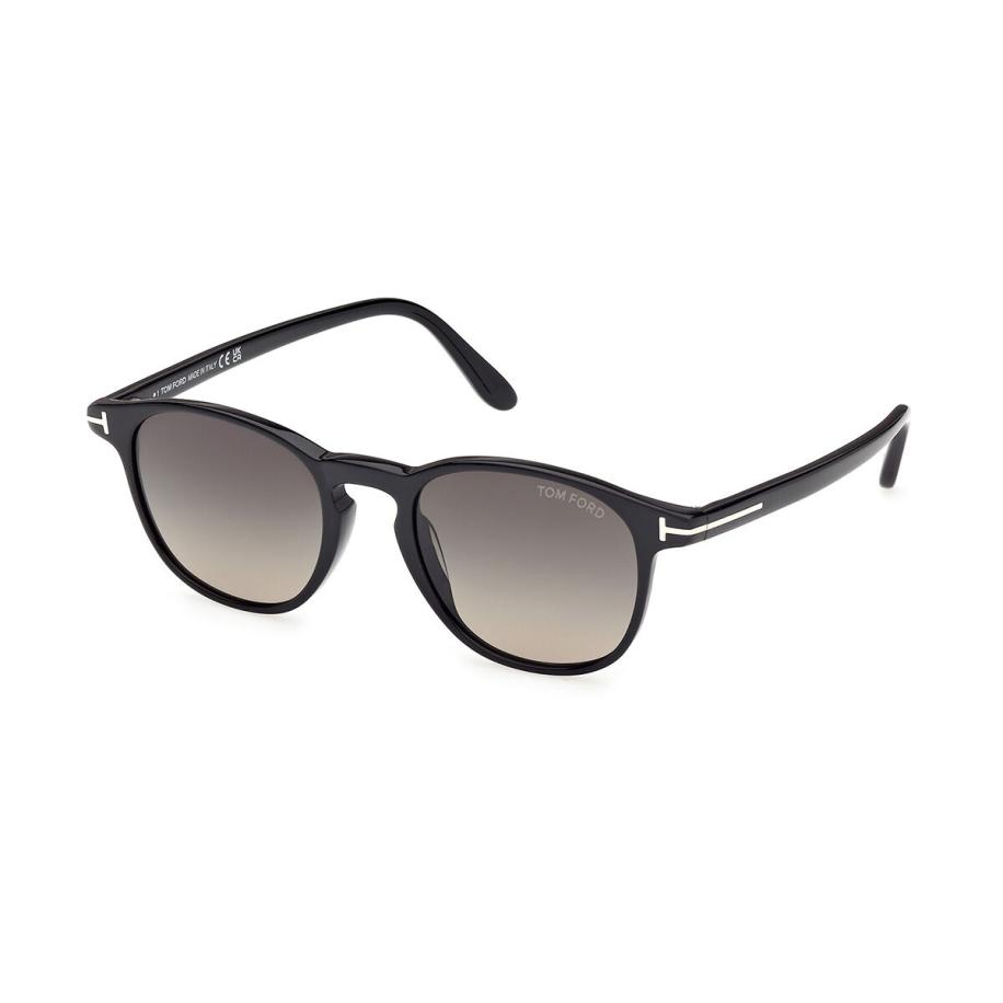 Tom Ford FT1302 HOLT-02 1B Zwart Heren Zonnebril