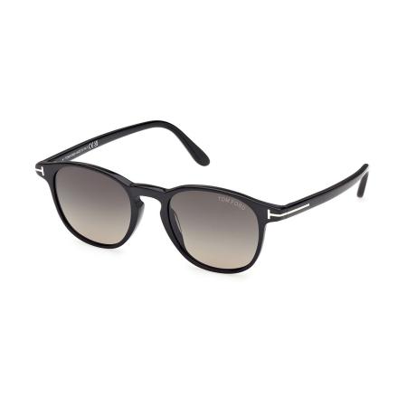 Tom Ford FT1302 HOLT-02 01B Zwart Heren Zonnebril