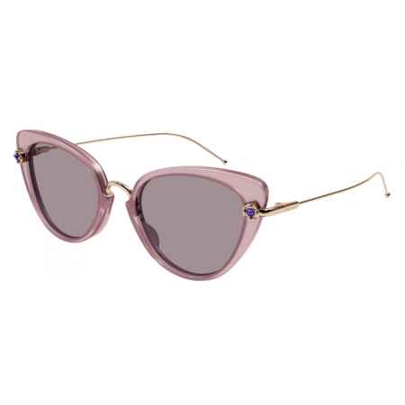 Pomellato PM0097S 003 Roze Dames Zonnebril