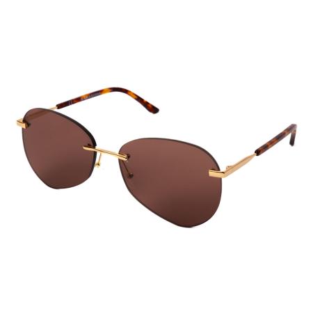 Saraghina ARGO 792RO Goud Heren Zonnebril