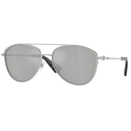 Burberry BE3157 10058V Zilver Heren Zonnebril