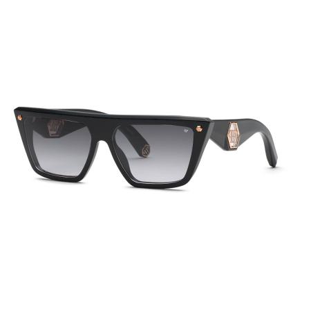 Philipp Plein SPP177 0700 Zwart Dames Zonnebril