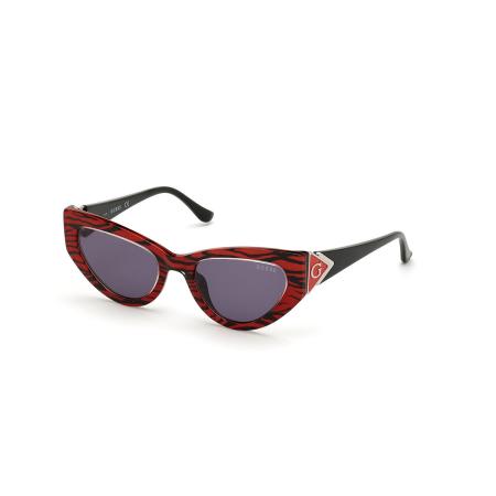 Guess GU7649 99A Rood Dames Zonnebril