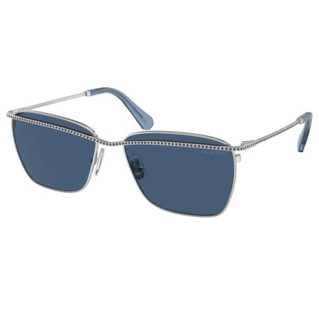 Swarovski SK7006 401555 Zilver Dames Zonnebril