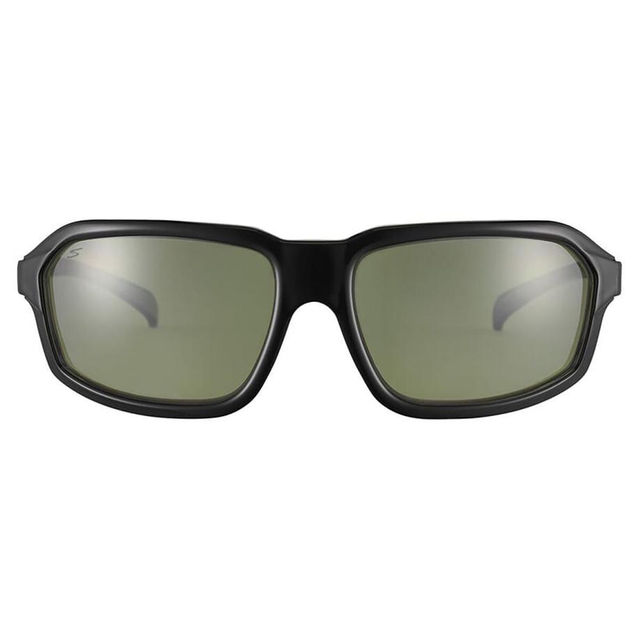 Serengeti Hext Polarized SS571002 Zwart Heren Zonnebril