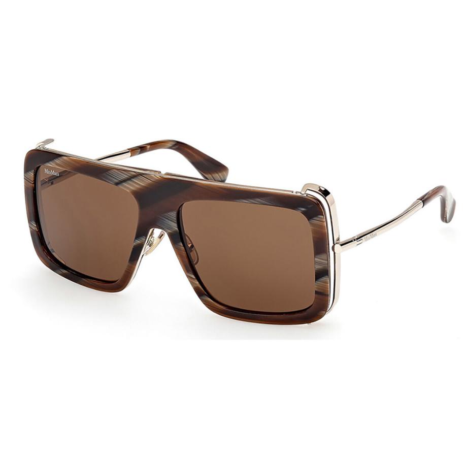 Max Mara MM0119 62E Bruin Dames Zonnebril