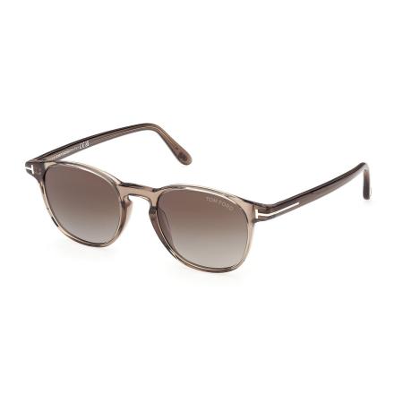 Tom Ford FT1302 HOLT-02 45B Bruin Heren Zonnebril