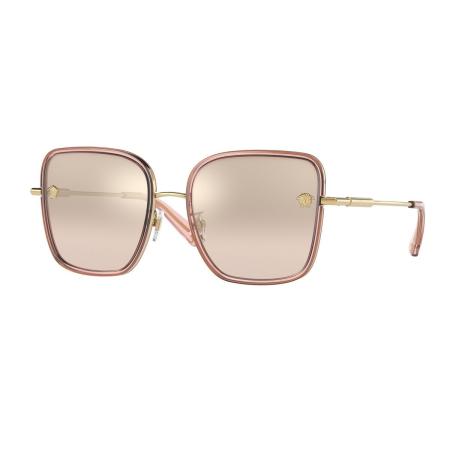 Versace VE2247D Aziatische pasvorm 14837I Roze Dames Zonnebril