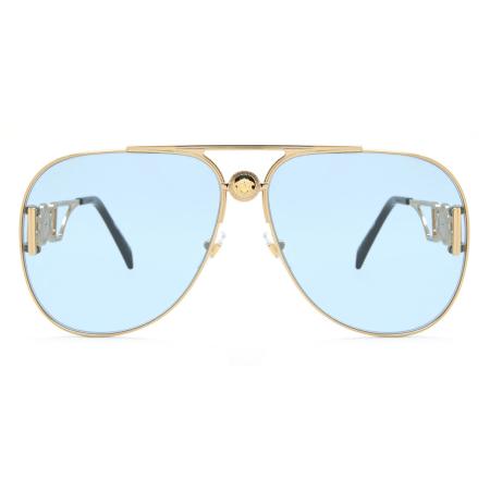 Versace VE2255 1002/1 Goud Heren Zonnebril