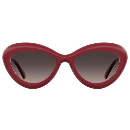 Moschino MOS163/S C9A/HA Rood Dames Zonnebril