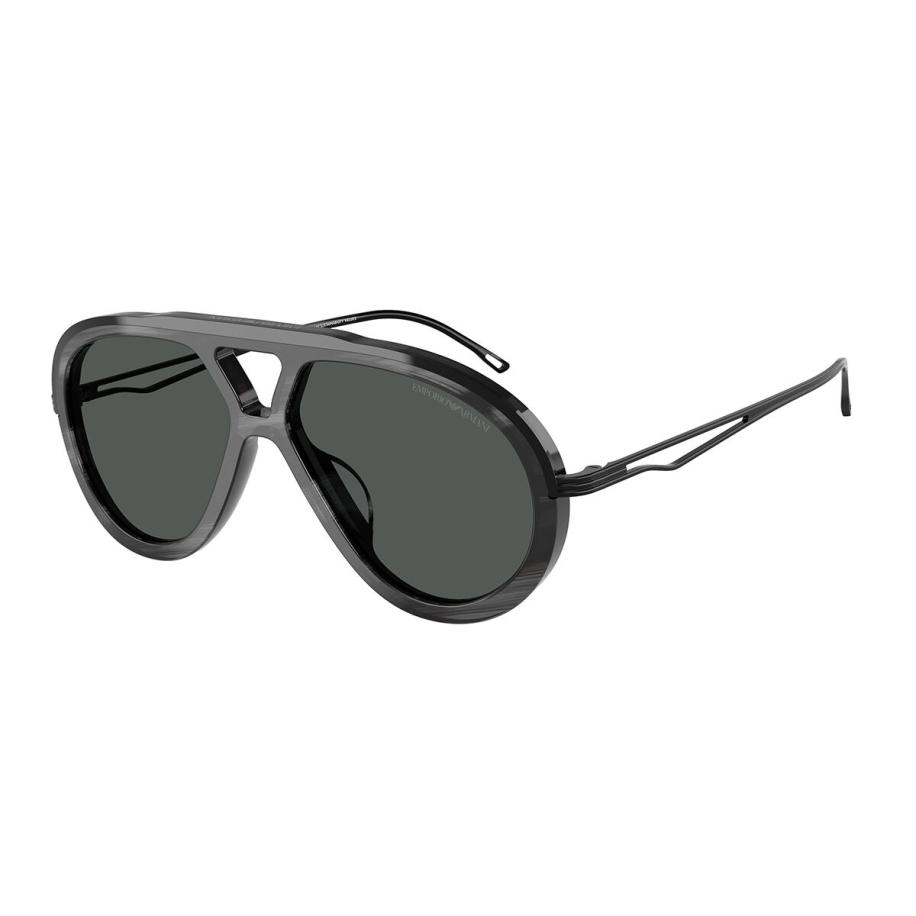 Emporio Armani EA4242U 621187 Grijs Heren Zonnebril