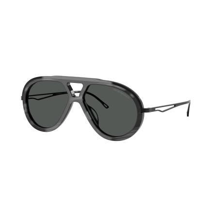 Emporio Armani EA4242U 621187 Grijs Heren Zonnebril