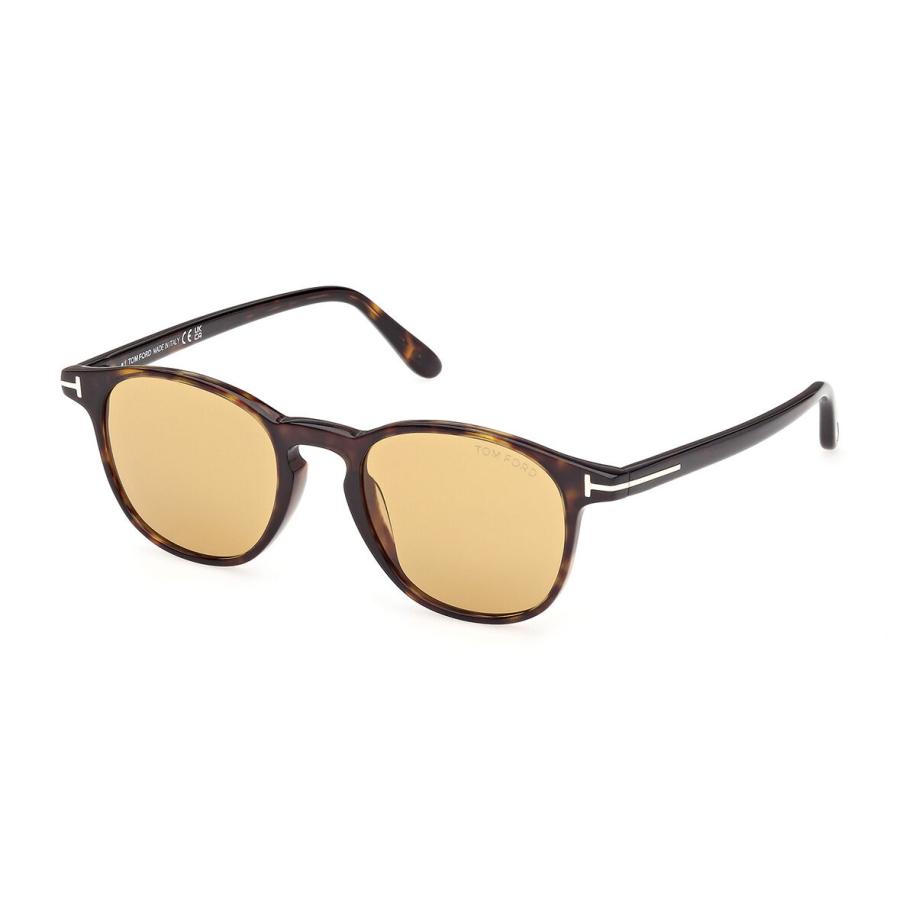 Tom Ford FT1302 HOLT-02 52E Tortoiseshell Heren Zonnebril