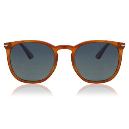 Persol PO3316S Polarized 96/S3 Tortoiseshell Heren Zonnebril