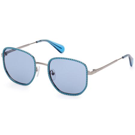 Max & Co. MO0091 84V Blauw Dames Zonnebril