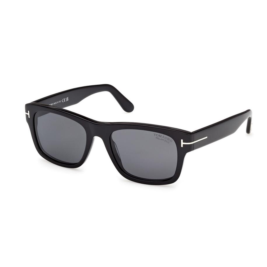 Tom Ford FT1303 SMITH-02 Polarized 1D Zwart Heren Zonnebril