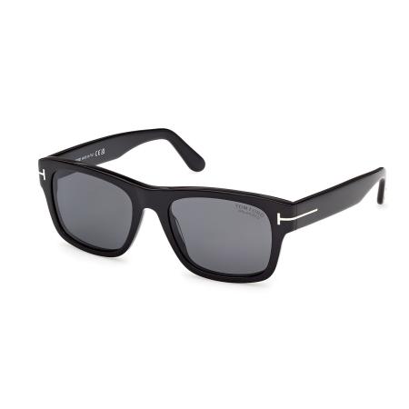 Tom Ford FT1303 SMITH-02 Polarized 01D Zwart Heren Zonnebril