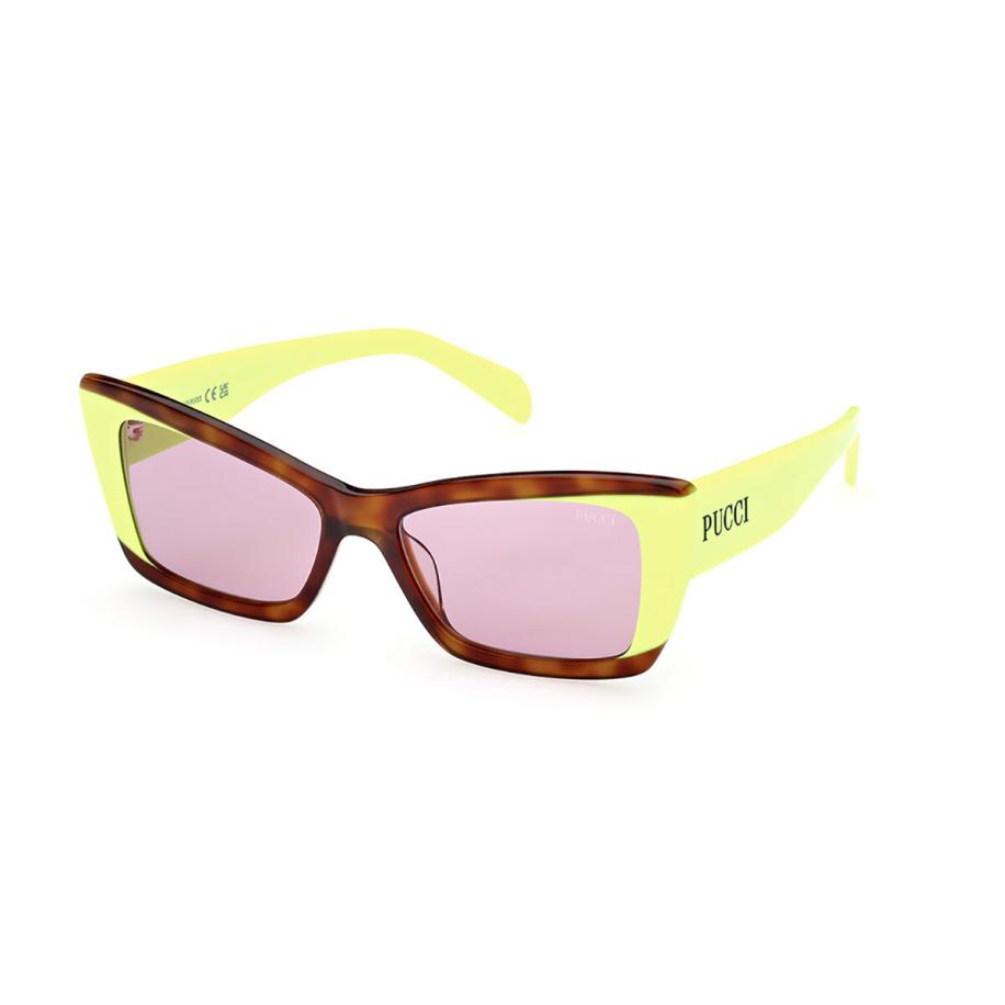 Pucci Emilio Pucci EP0205 53Y Tortoiseshell Dames Zonnebril